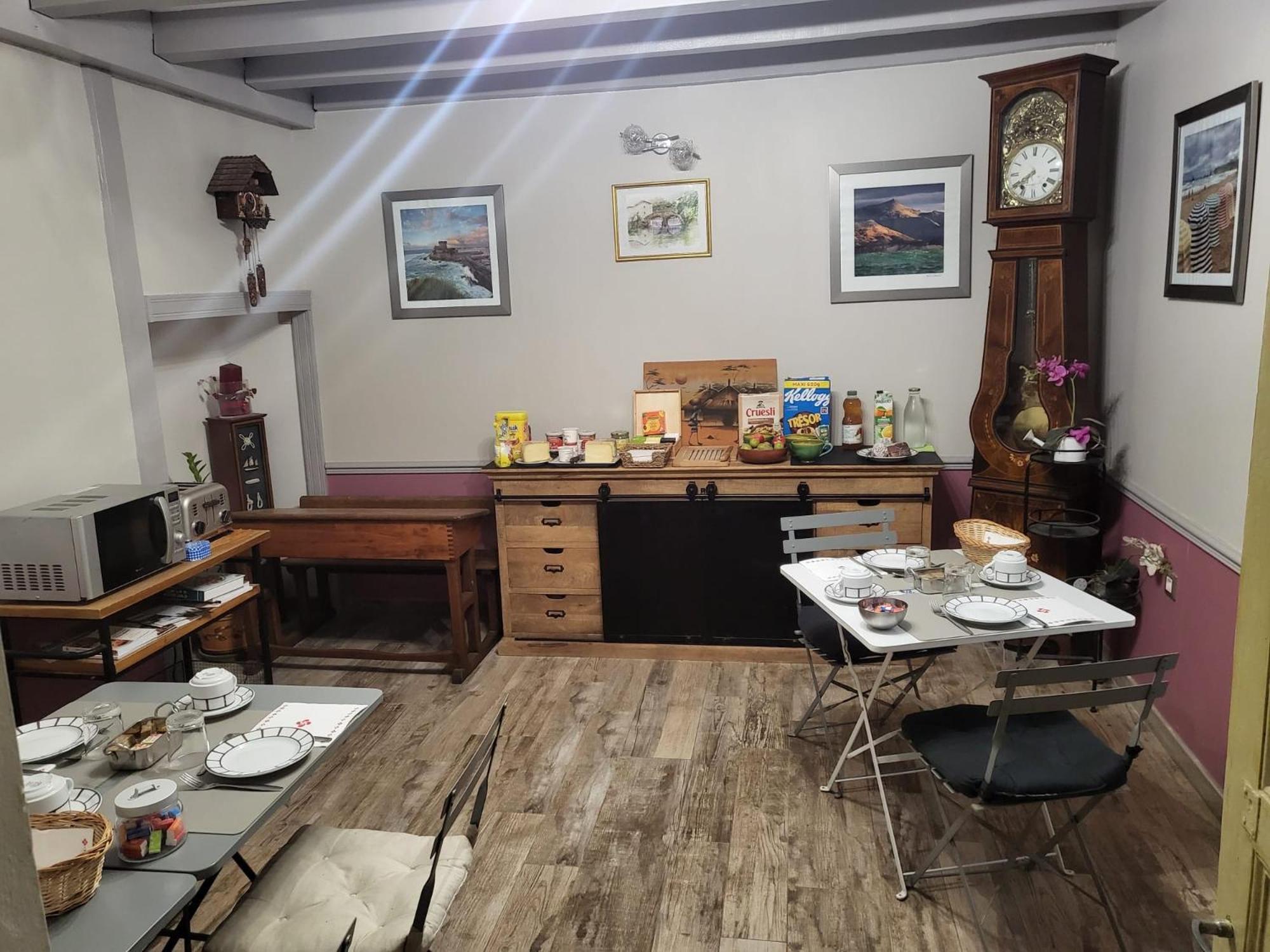Chambre D'Hotes Moulin Urketa Ayherre Екстер'єр фото